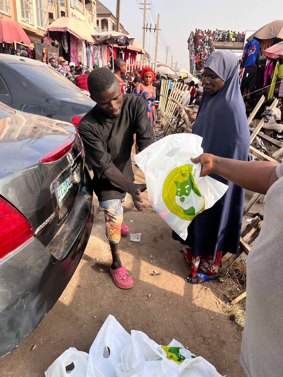 Nigeria — Care package handover