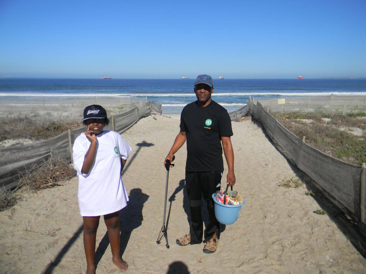 Coastal volunteers